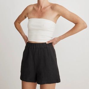 NWT Madewell Lightspun Easy Pull-On Shorts XS